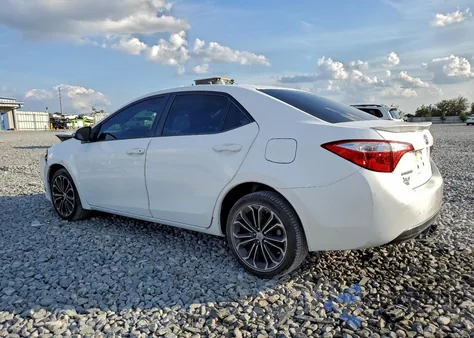 2016 Toyota Corolla L from USA, damaged, VIN 2T1BURHE2GC552648